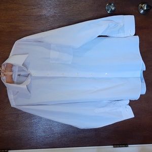 Van Heusen Poplin Dress Shirt, White